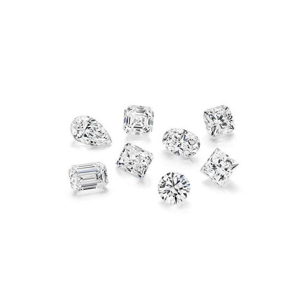 loose moissanite for ring, earring, necklace and jewelry maker