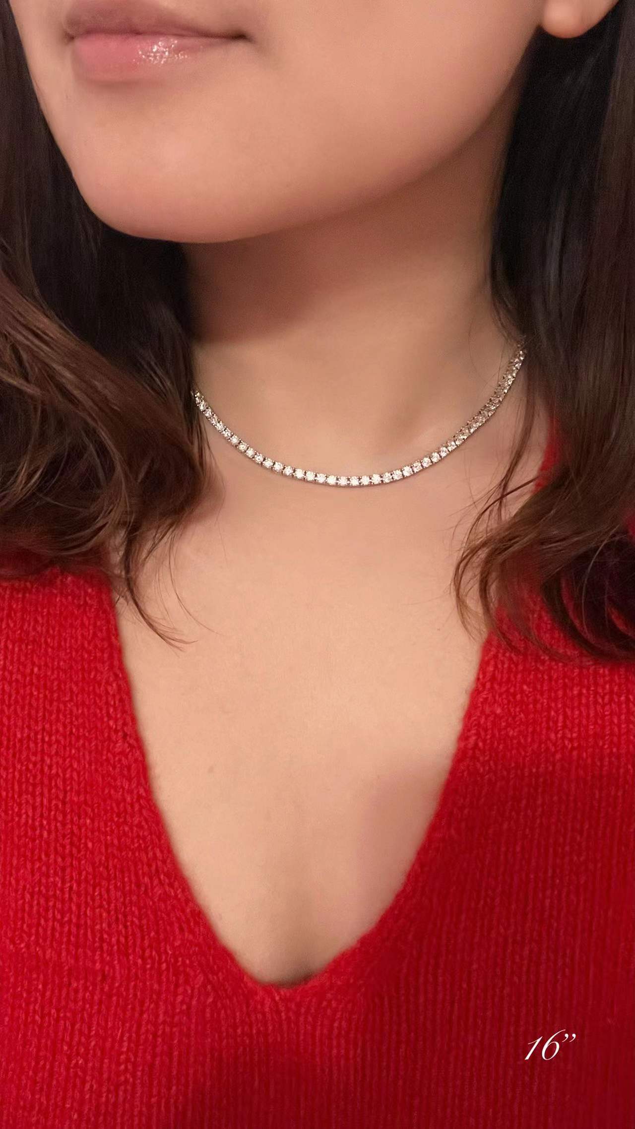 ネックレス・ペンダント NMBR Signature Chain Necklace #5835 JNSS0449-LP-36_Main_grande.jpg