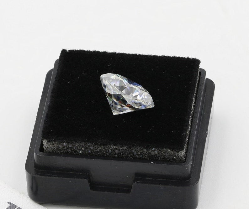 3.5ct VVS1 Color D Cushion Cut Loose Moissanite for ring and pendant